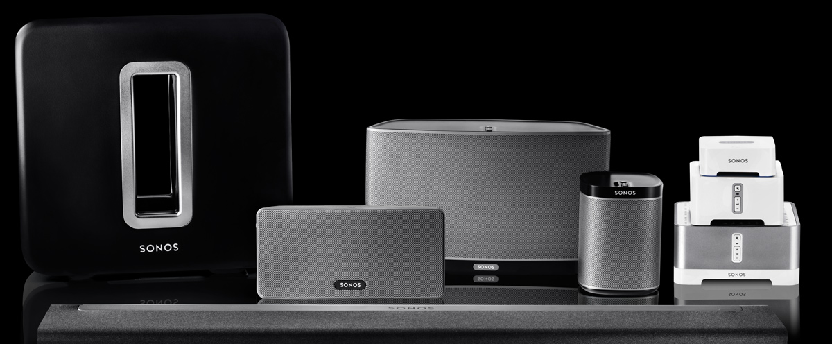 SONOS Boxen von Falk und Janke